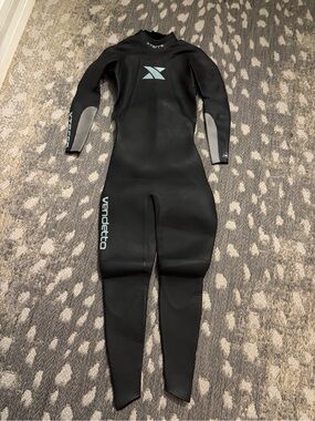 XTERRA Women’s Vendetta Black One-Piece Wetsuit